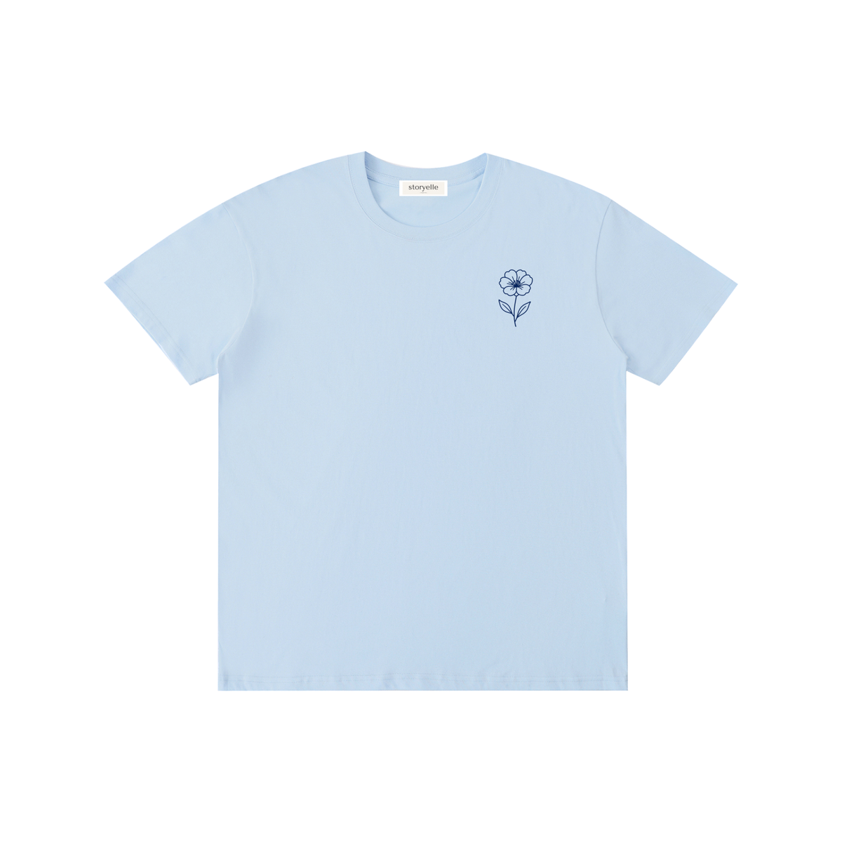 The Navy Flower T-Shirt