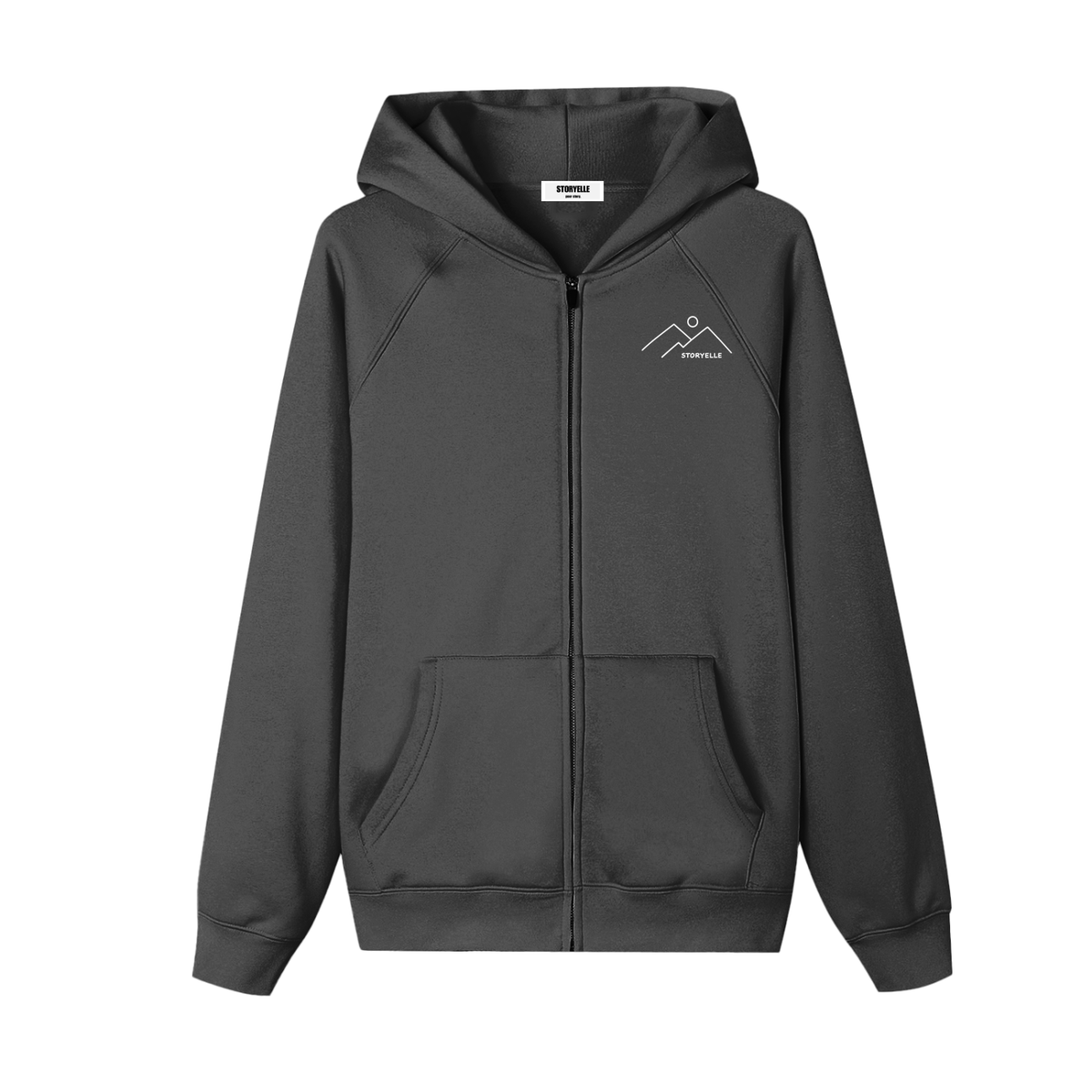 The Original Brand Zip-up Fleece Hoodie