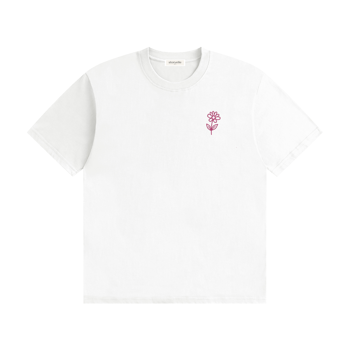 The Pink Flower T-Shirt