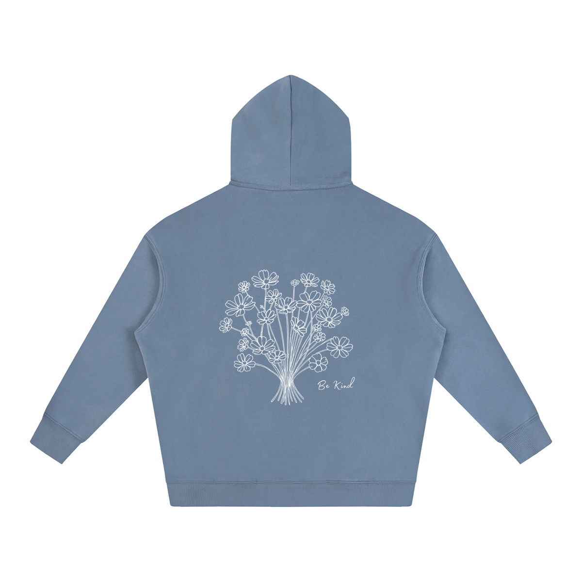 The "Be Kind" Flower Hoodie