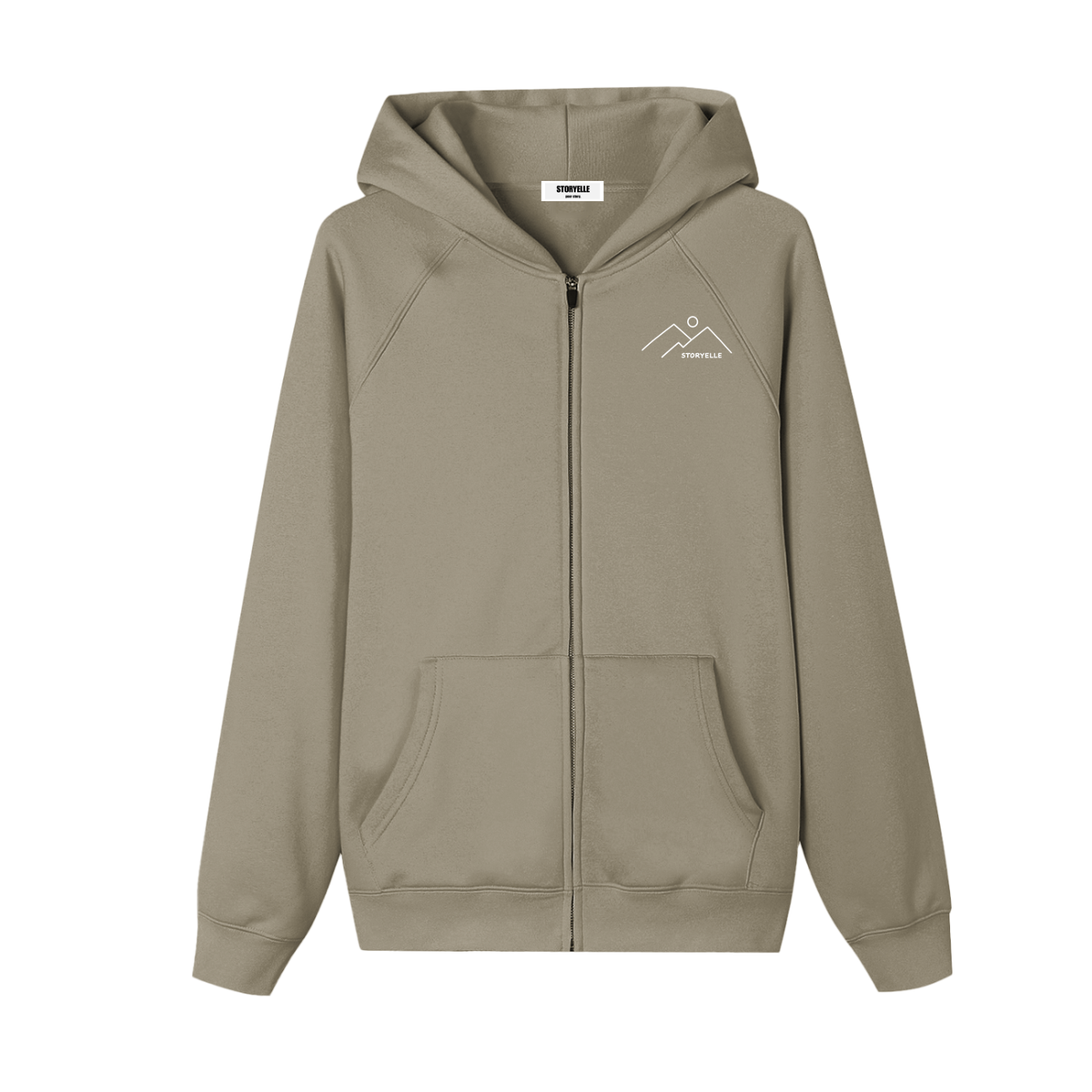 The Original Brand Zip-up Fleece Hoodie