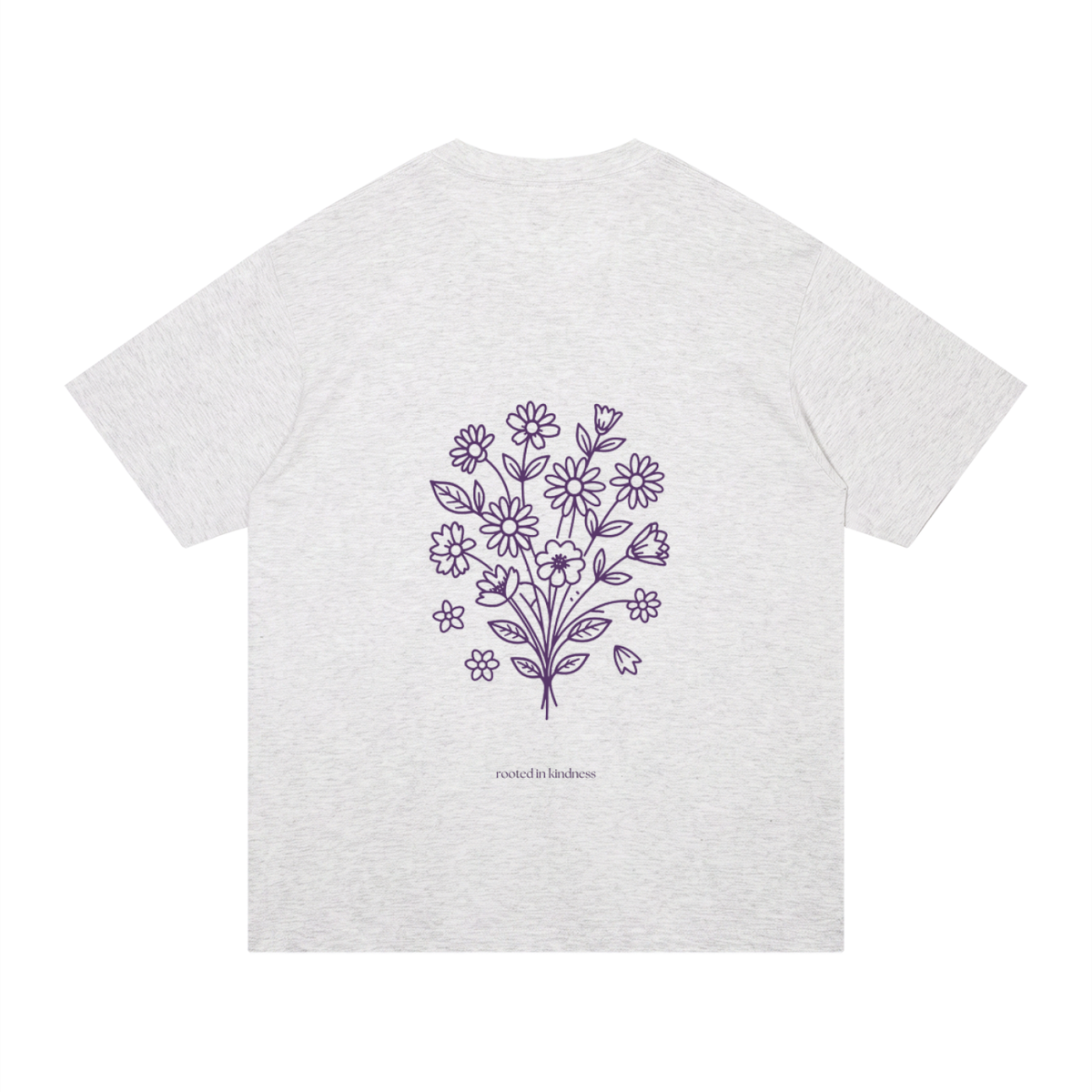 The Purple Flower T-Shirt