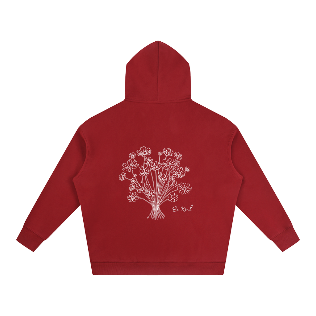 The "Be Kind" Flower Hoodie