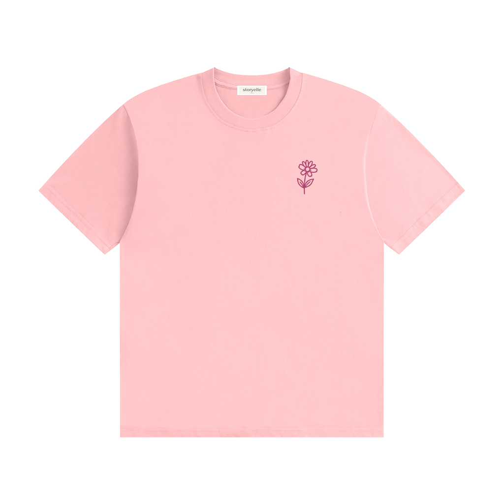 The Pink Flower T-Shirt