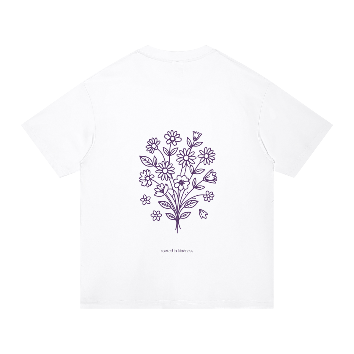 The Purple Flower T-Shirt
