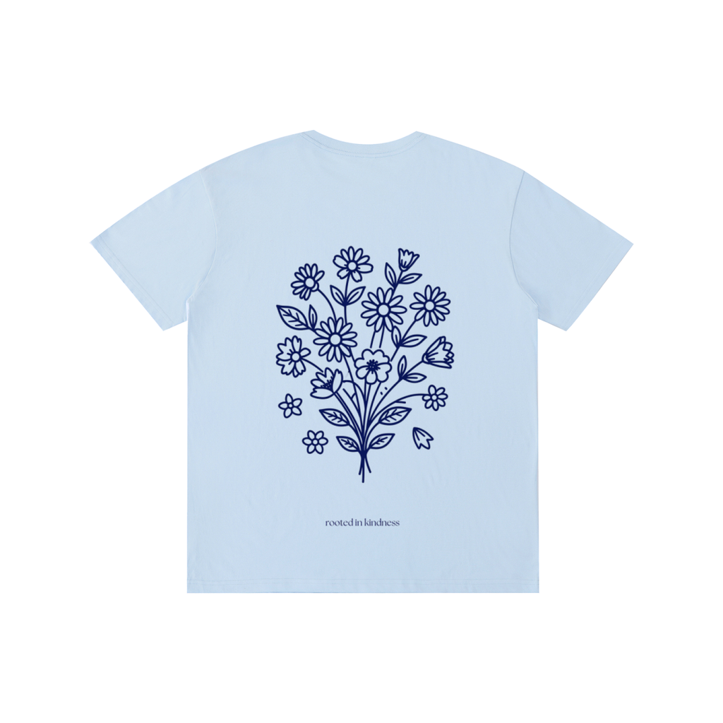 The Navy Flower T-Shirt