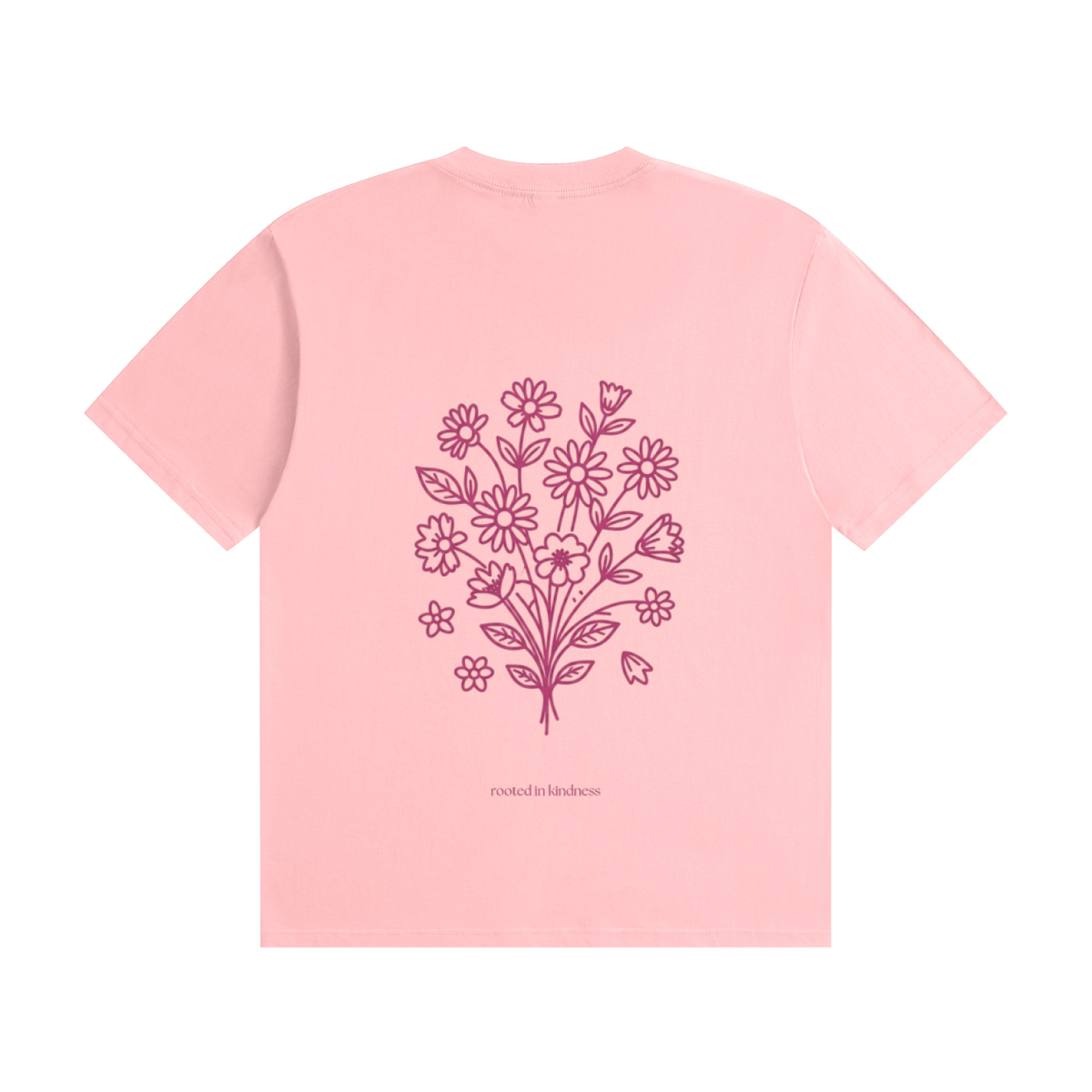 The Pink Flower T-Shirt