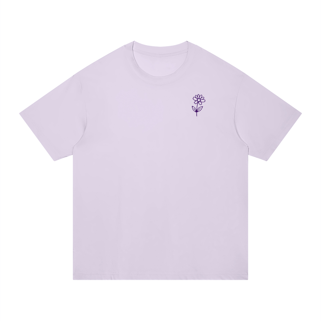 The Purple Flower T-Shirt