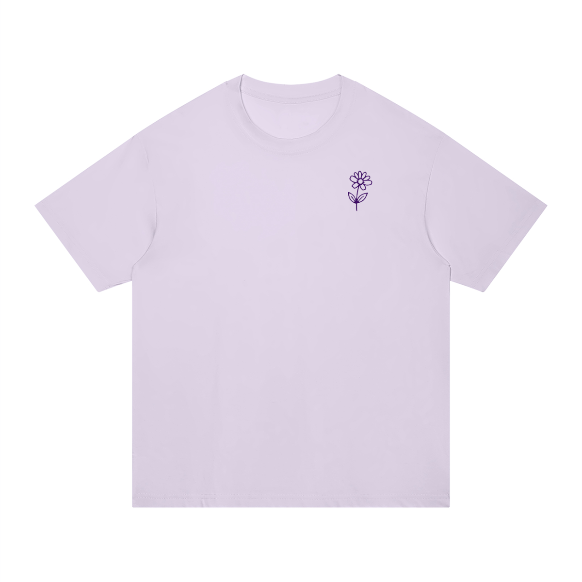 The Purple Flower T-Shirt