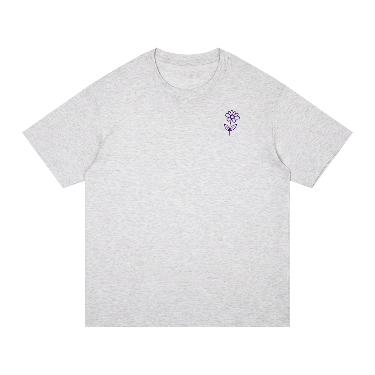 The Purple Flower T-Shirt