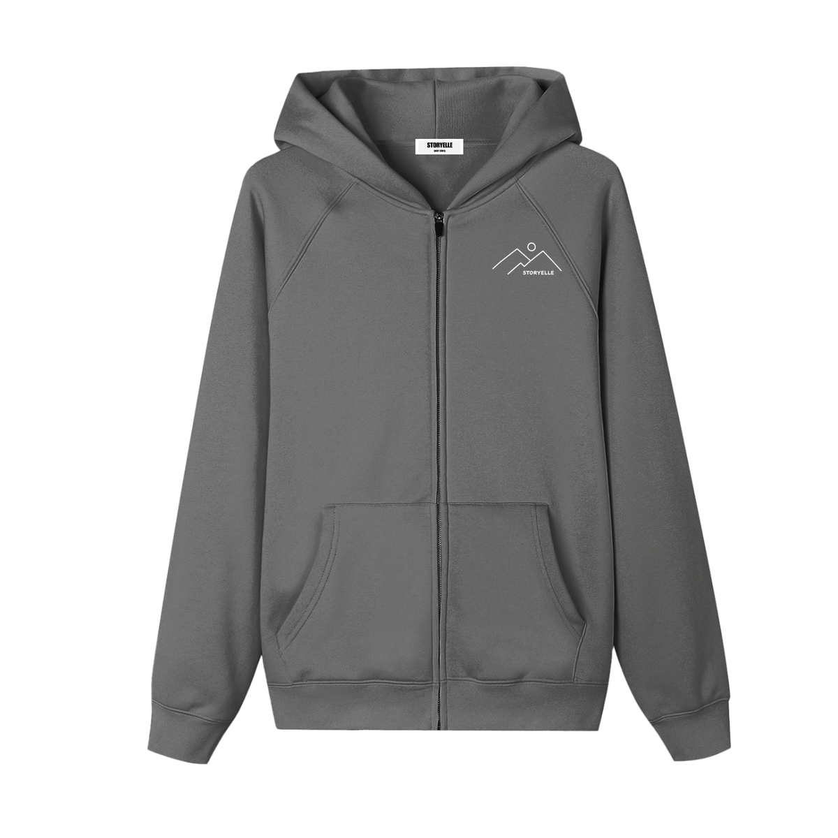 The Original Brand Zip-up Fleece Hoodie
