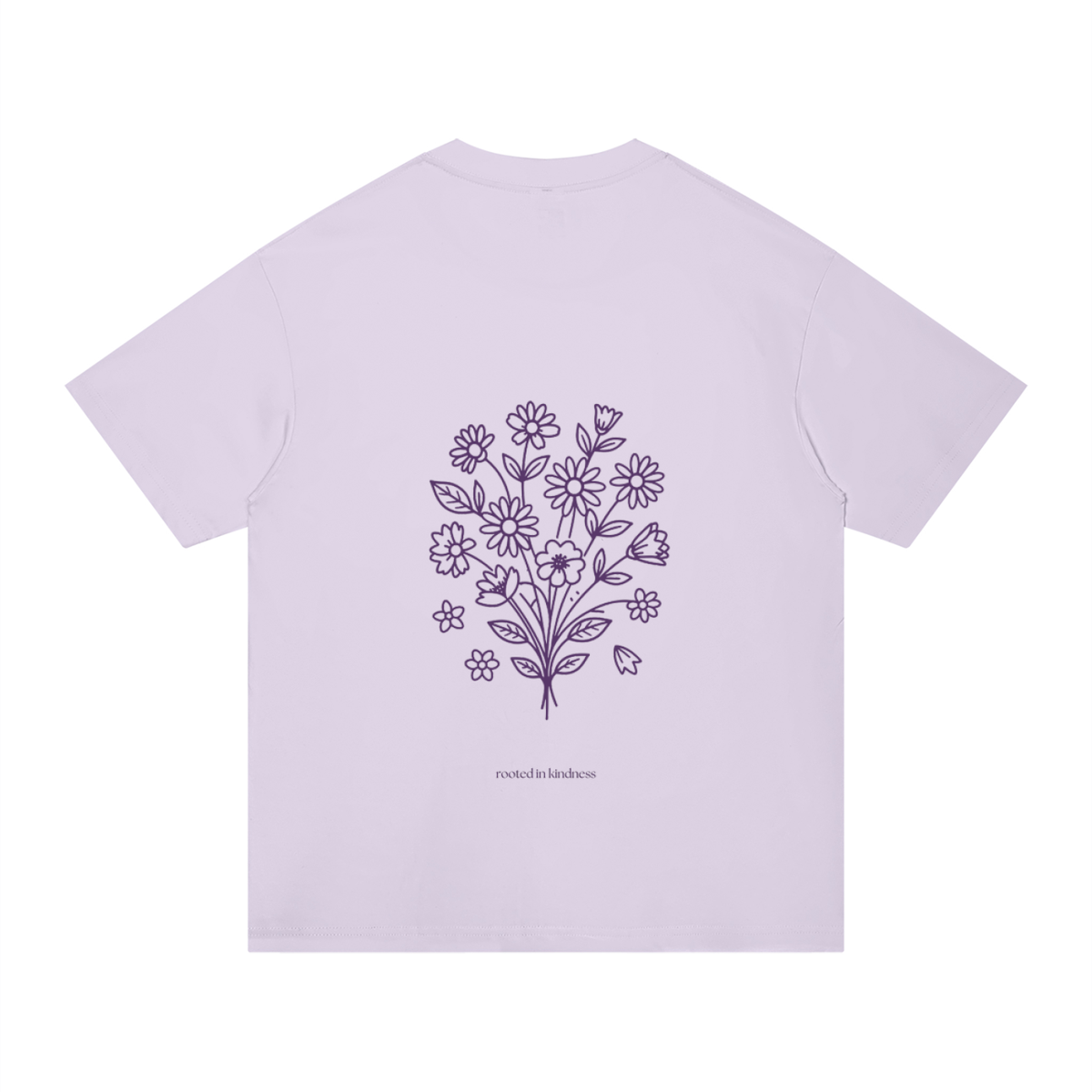 The Purple Flower T-Shirt