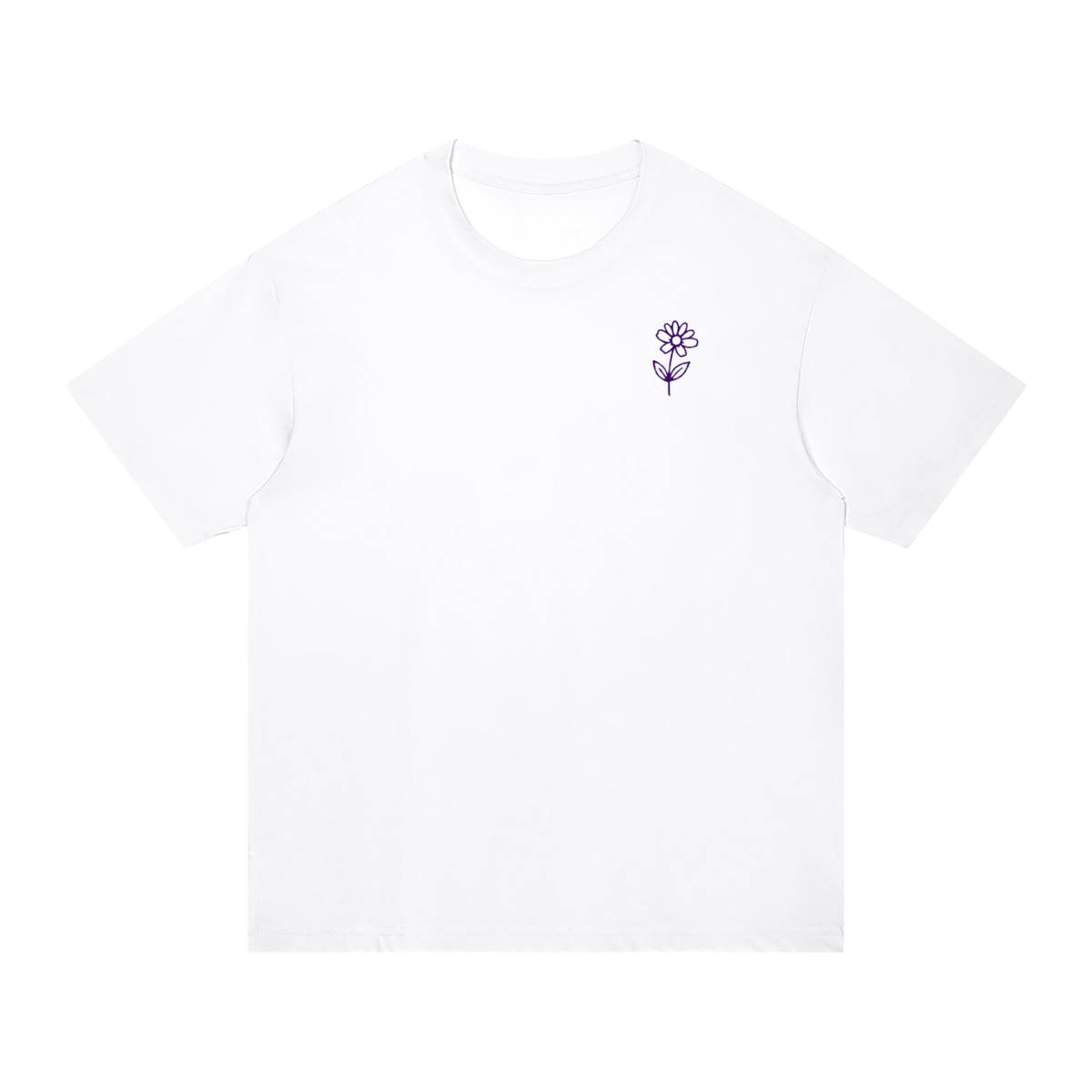 The Purple Flower T-Shirt
