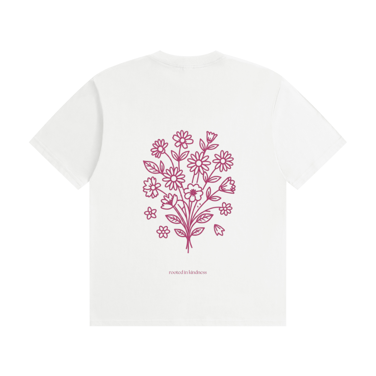 The Pink Flower T-Shirt